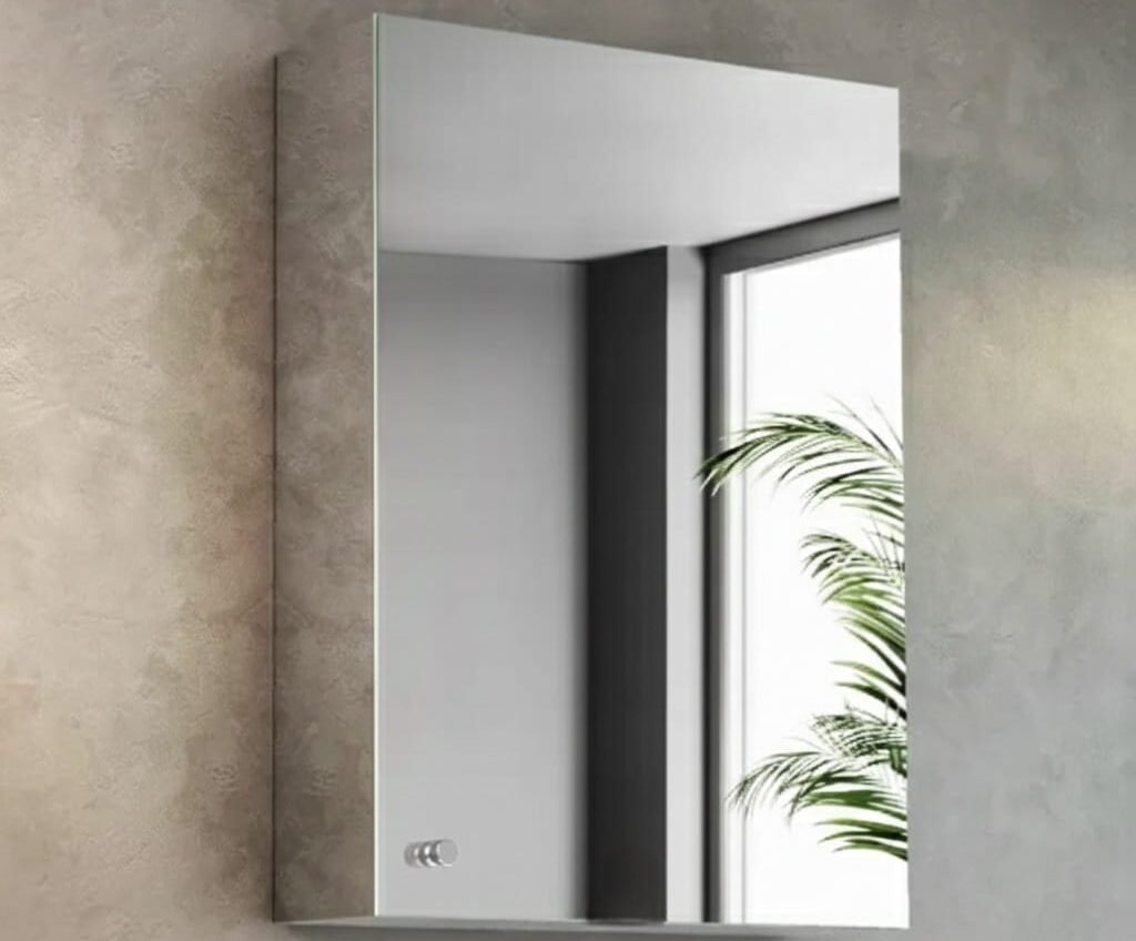 Stainless Steel Bathroom Cabinet With Storage